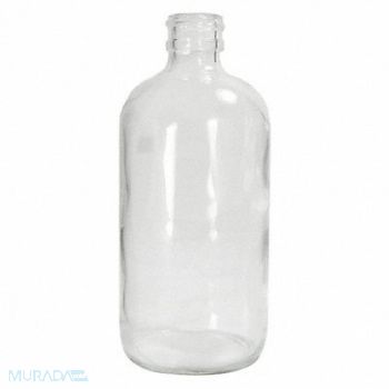 QORPAK Bottle 30mL Glass Narrow PK48, 41U117