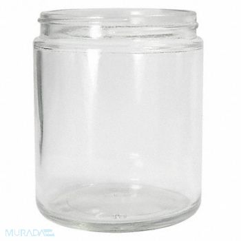 QORPAK Jar 960mL Glass Wide PK12, 41U141