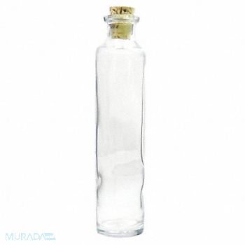 QORPAK Oil Sample Bottle 120mL Gls Narrow PK144, 41U136