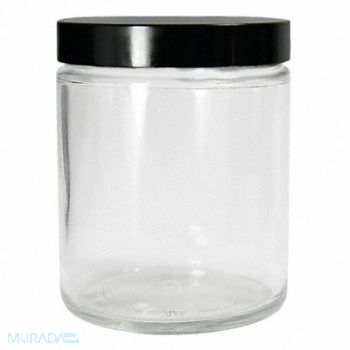 QORPAK Jar 60mL Glass Wide PK24, 41U196