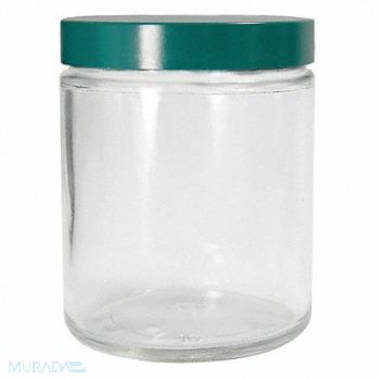 QORPAK Jar 60mL Glass Wide PK24, 41U197