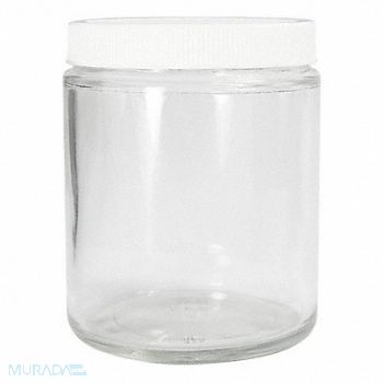 QORPAK Jar 960mL Glass Wide PK12, 41U215
