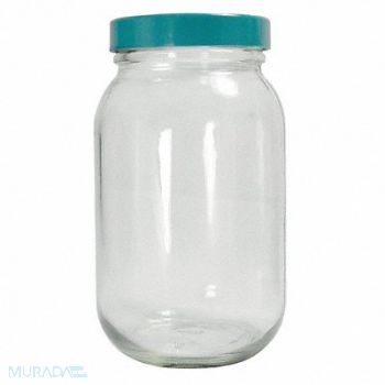 QORPAK Bottle 960mL Glass Wide PK12, 41U231
