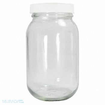 QORPAK Bottle 960mL Glass Wide PK12, 41U232