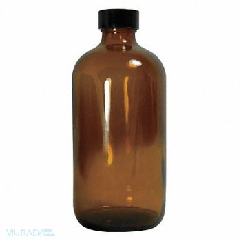 QORPAK Bottle 1000mL Glass Narrow PK12, 41U251