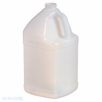 QORPAK Jug HDPE 3840mL PK4, 41U375