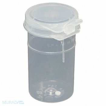 QORPAK Vial 4 oz 120mL Polypropylene PK200, 41U408