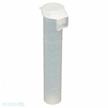 QORPAK Vial 3.5 dram 13mL Polypropylene PK500, 41U417