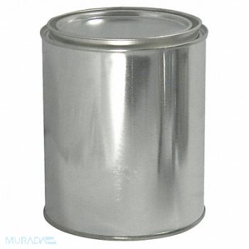 QORPAK Metal Can Metal Unlined 6.6 in PK34, 450W98