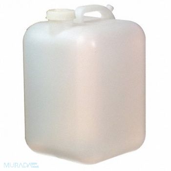 QORPAK Carboy 5 gal Brim Capacity PK20, 791TV3