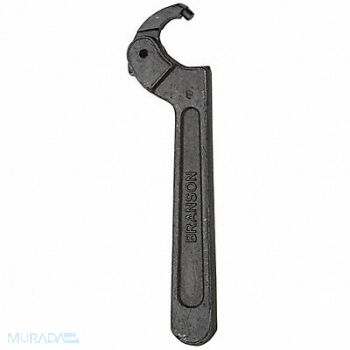 BRANSON Pin Spanner Wrench Side 8-1/8, 41V362