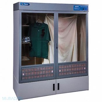 LABCONCO Evidence Drying Cabinet w/UV Light 79 H, 783XP6