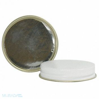 QORPAK Closure 58-400mm Metal Wide White PK2000, 41V923