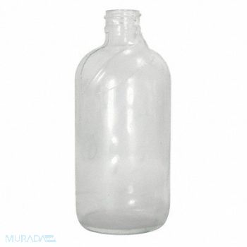 QORPAK Safety Coated Bttle 60mL Gls Narrow PK24, 41W004