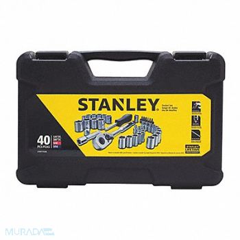 STANLEY Socket Set 40 pcs., 41VE14