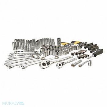STANLEY Mechanics Tool Set 145 pcs., 41VE16