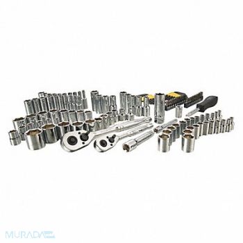 STANLEY Socket Set 123 pcs., 41VE29