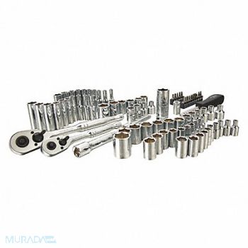 STANLEY Socket Set 85 pcs., 41VE30