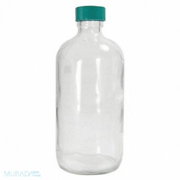 QORPAK Bottle 30mL Glass Narrow PK432, 41W012