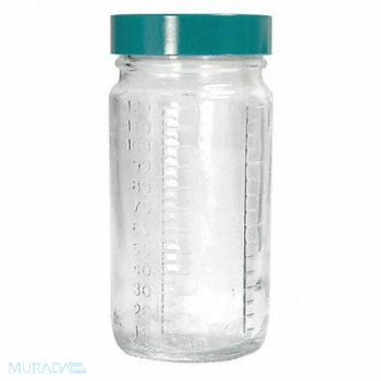 QORPAK Precleaned Bottle 240mL Glass Wide PK24, 41W104