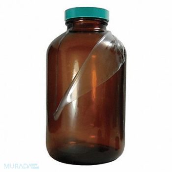 QORPAK Safety Coated Packer Bottle 2500mL PK4, 41W207