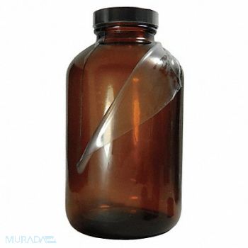 QORPAK Safety Coated Packer Bottle 2500mL PK4, 41W208