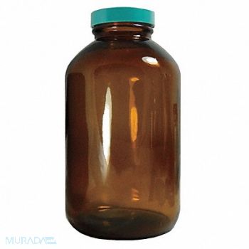 QORPAK Packer Bottle 120mL Glass Wide PK180, 41W185