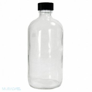 QORPAK Bottle 960mL Glass Narrow PK12, 41W037