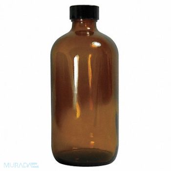 QORPAK Bottle 60mL Glass Narrow PK288, 41W156