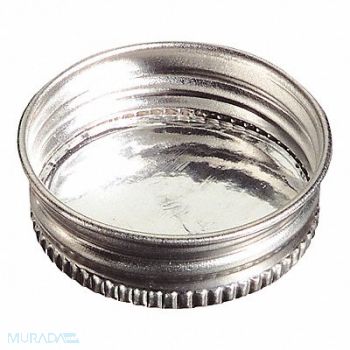 QORPAK Closure Tinplate Silver PK2700, 41W272