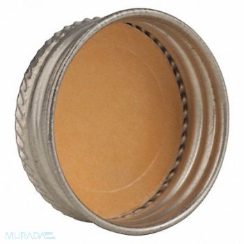 QORPAK Closure Tinplate Silver PK2700, 41W273