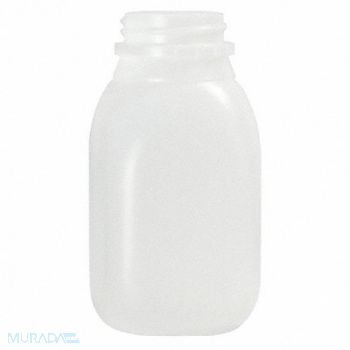 QORPAK Jug HDPE 240mL PK500, 41W369