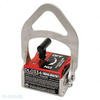 MAG-MATE Lifting Magnet 9-1/4 H 6-1/2 L, 53CV43