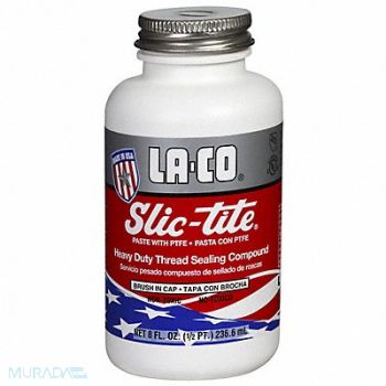 LA-CO Pipe Thread Sealant 9.6076 fl oz White, 2F896