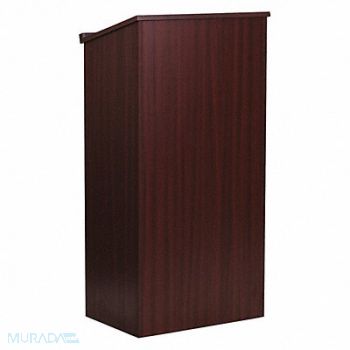 FLASH FURNITURE Lectern Mahogany Floor Type, 420G71