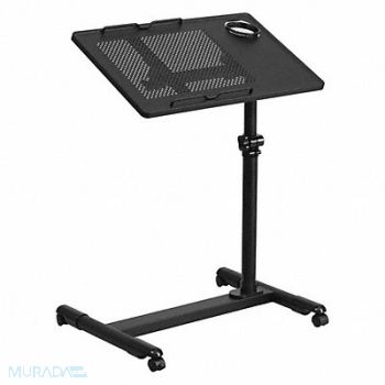 FLASH FURNITURE Adjustable Desk Overall 22-1/2 W, 420G77
