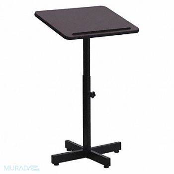 FLASH FURNITURE Lectern Mahogany Floor Type, 420H15