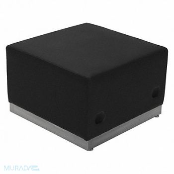 FLASH FURNITURE Guest Chair Alon Series Black Seat, 420H21