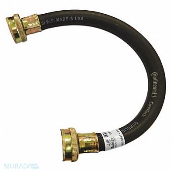SAFE-T-SEAL Water Hose Includes Shut-Off Valve 13, 420H78