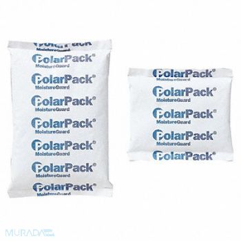 THERMOSAFE Cold Pack 8 oz 6 L 4-3/4 W PK72, 420L86