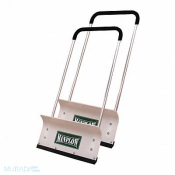 MANPLOW Snow Pusher HDPE Blade 24 W PK2, 420M47