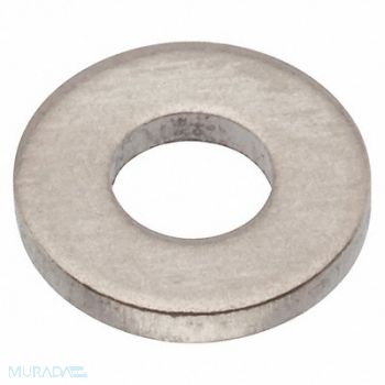 GRAINGER APPROVED FltWsh Plain Titanium #3 1/4x0.040in 5PK, 420M94