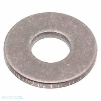 GRAINGER APPROVED FltWsh Plain Titanium #4 1/4x0.040in 5PK, 420M95