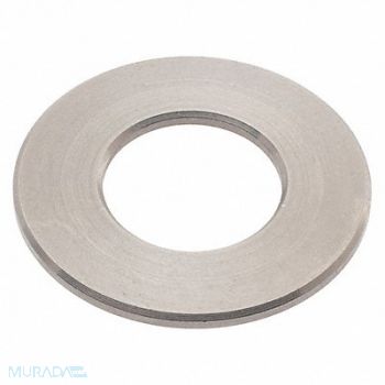 GRAINGER APPROVED FltWsh Pln Titanium 1/4 5/8x0.080in 5PK, 420M99