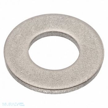 GRAINGER APPROVED FltWsh Pln Titanium 5/16 .688x.080 5PK, 420N01