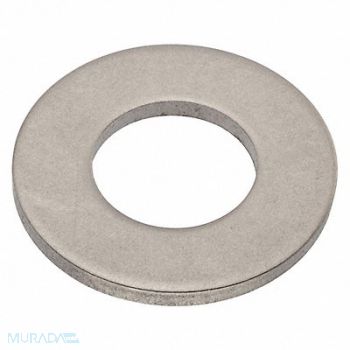 GRAINGER APPROVED FltWsh Pln Titanium 3/8 .812x.080in 5PK, 420N02