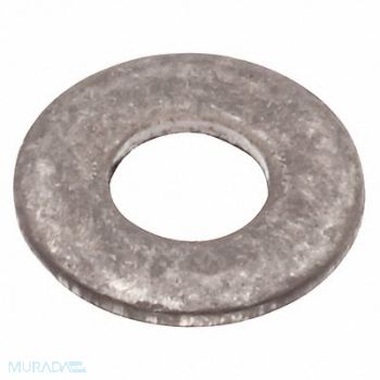 GRAINGER APPROVED Flat Washer Pln Titanium M2 5x0.40mm 5PK, 420N04