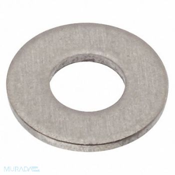 GRAINGER APPROVED FltWsh Pln Titanium M2.5 6x.60mm 5PK, 420N05