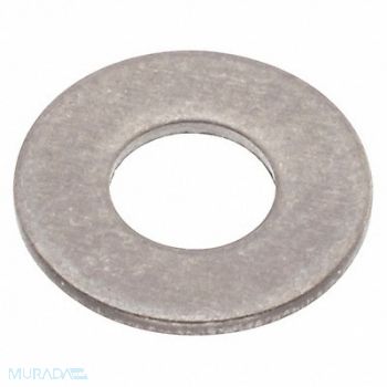 GRAINGER APPROVED Flat Washer Pln Titanium M3 7x0.60mm 5PK, 420N06