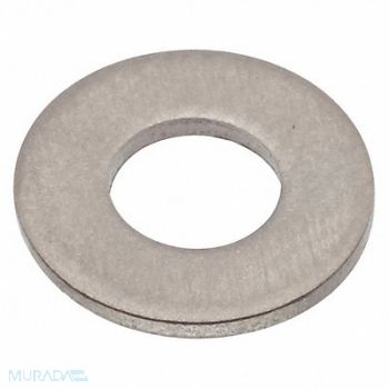 GRAINGER APPROVED Flat Washer Pln Titanium M4 9x0.90mm 5PK, 420N08